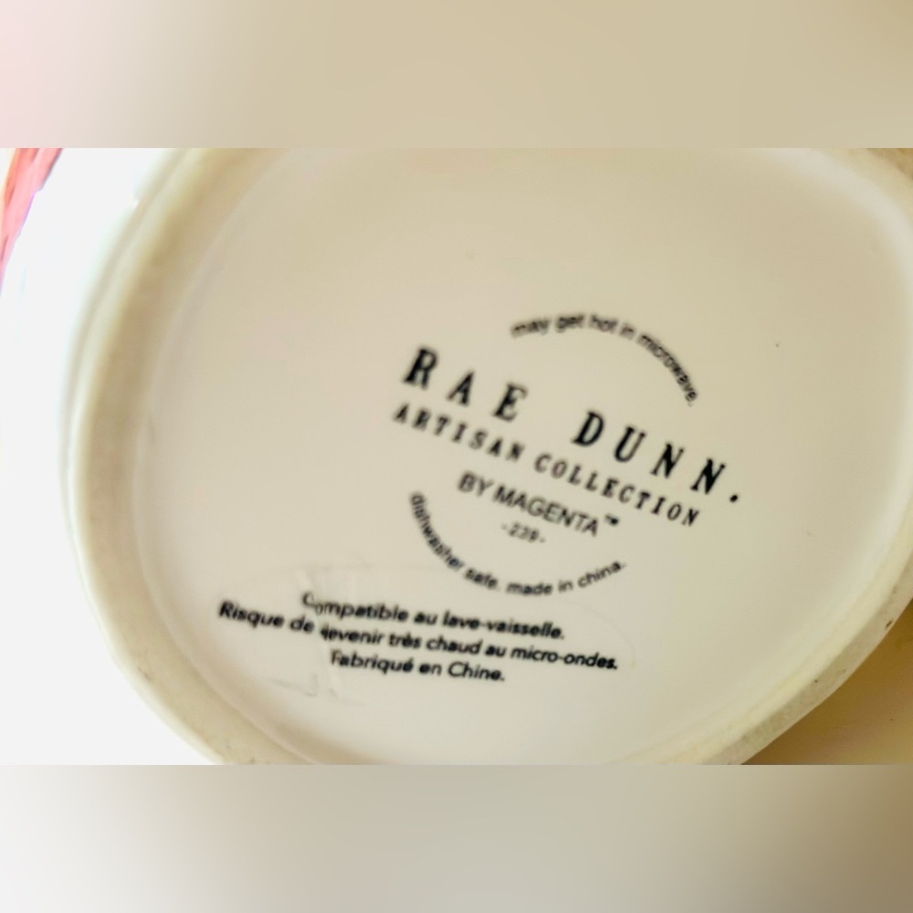 NEW! RAE DUNN Berry Happy Mug NWT Strawberry Kitchen Coffee Collectors - Picture 9 of 10